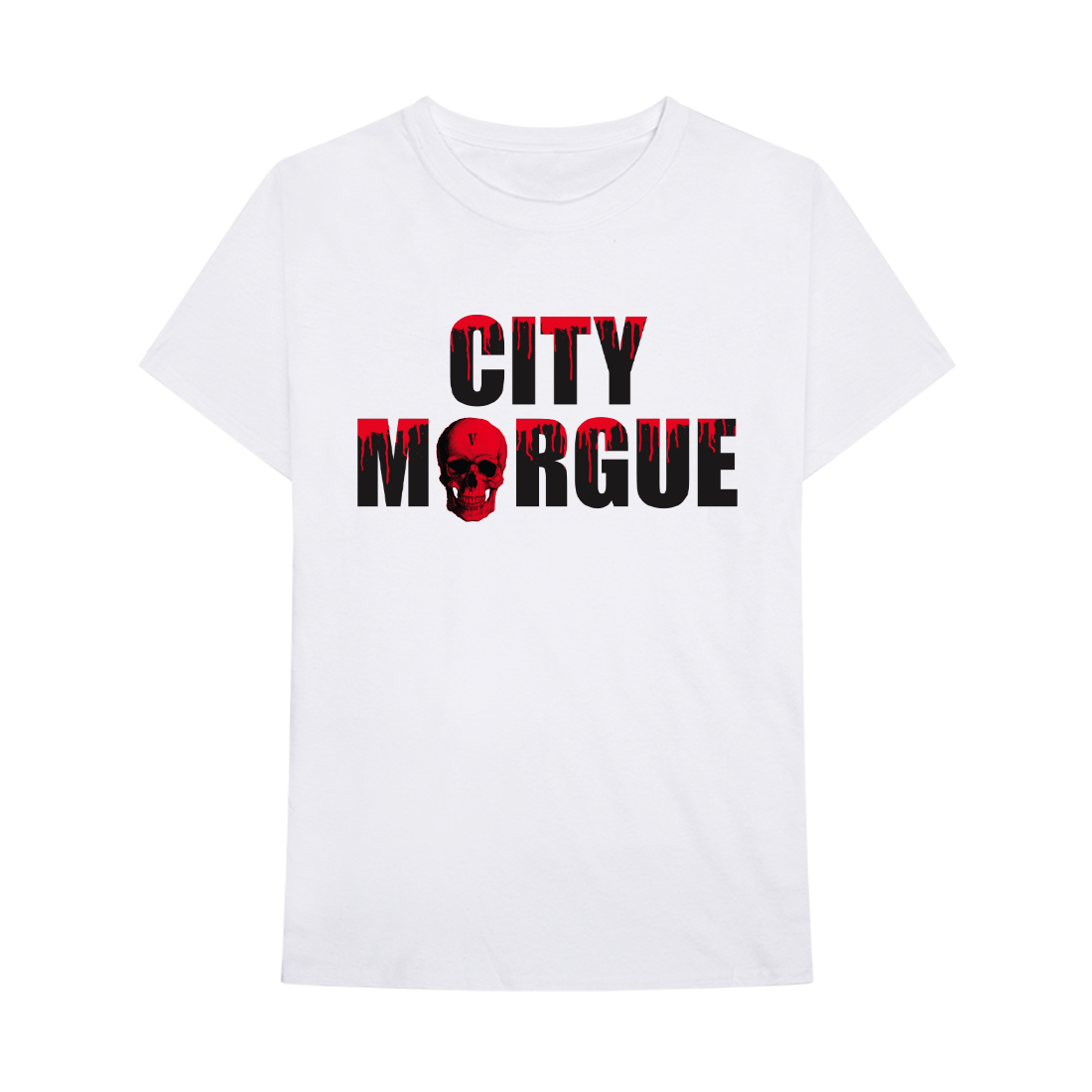 人気在庫Vlone City morgue Tシャツ Tシャツ/カットソー(半袖/袖なし)
