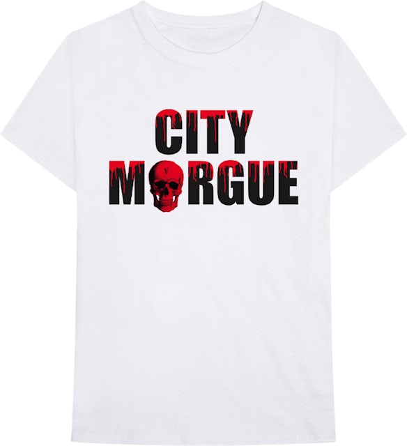 City Morgue x Vlone Dogs Tee White Men's - FW19 - US