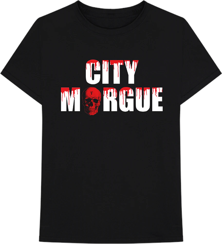City Morgue x Vlone Drip Tee Black Men's - FW19 - US
