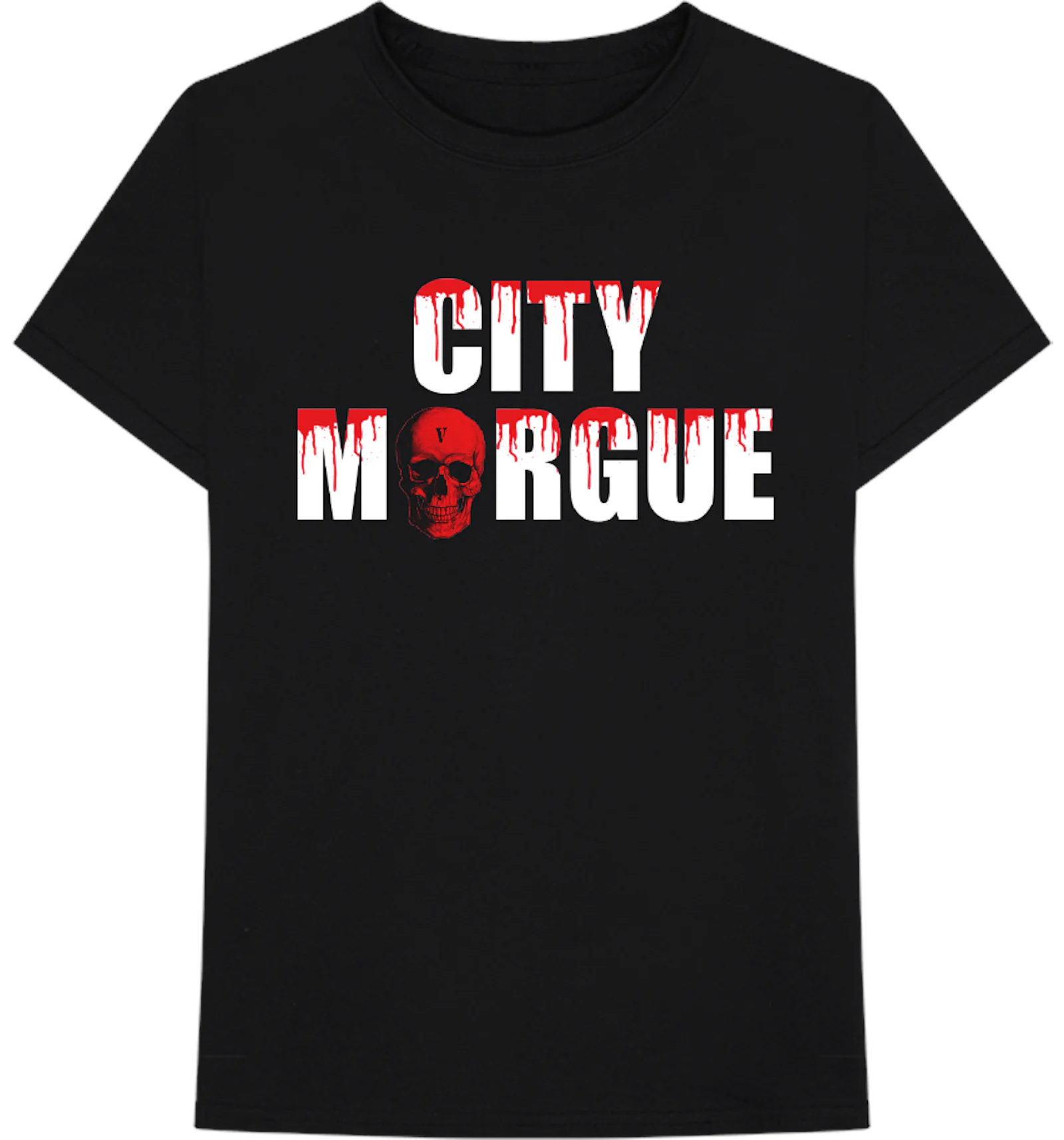 City Morgue x Vlone Drip Tee Black Men s FW19 US