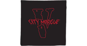 City Morgue x Vlone V Bandana Black