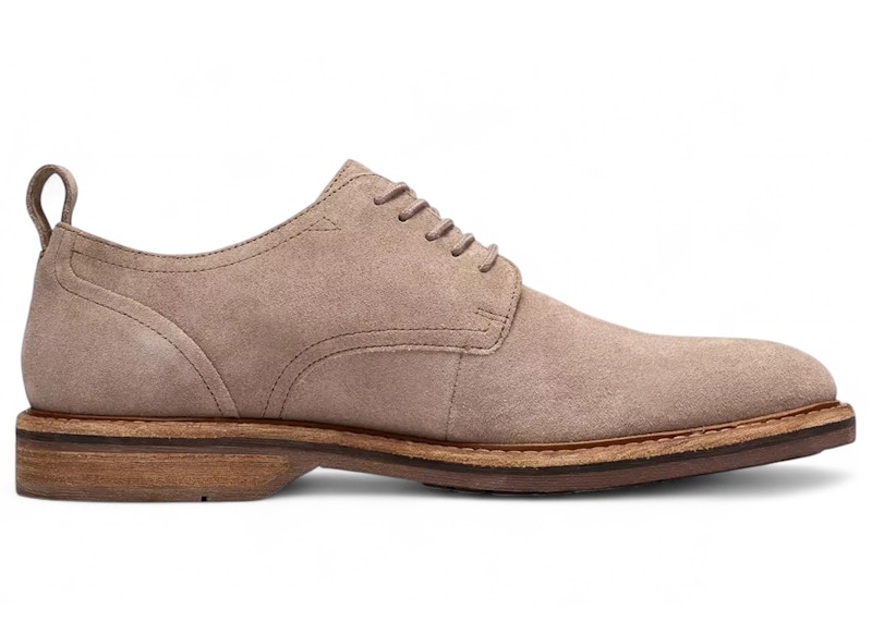 Clarks Aldwin Lace Grey Suede