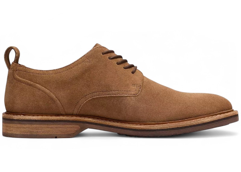 Clarks Aldwin Lace Tan Suede