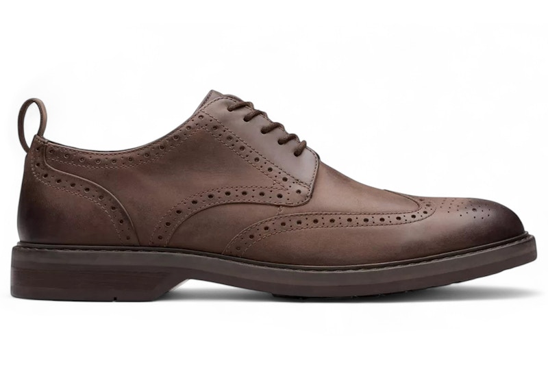 Clarks Aldwin Limit Brown Leather