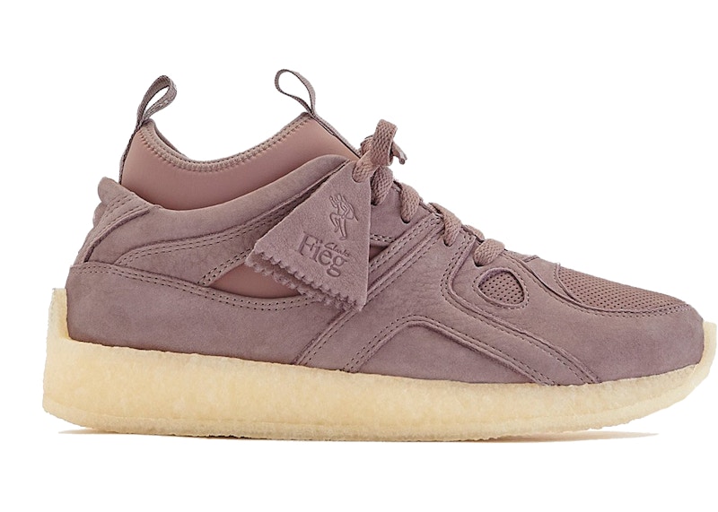 Clarks Breacon Ronnie Fieg 8th Street Dusty Mauve Men's