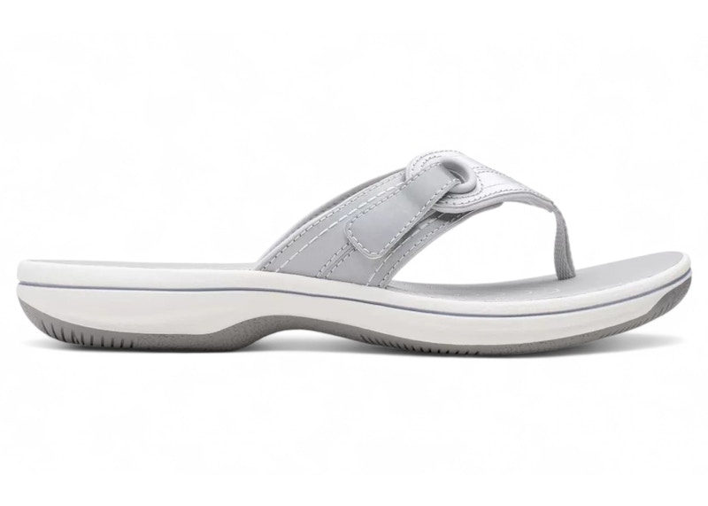 Clarks Breeze Reyna Silver (Women's) - 26181818 - JP