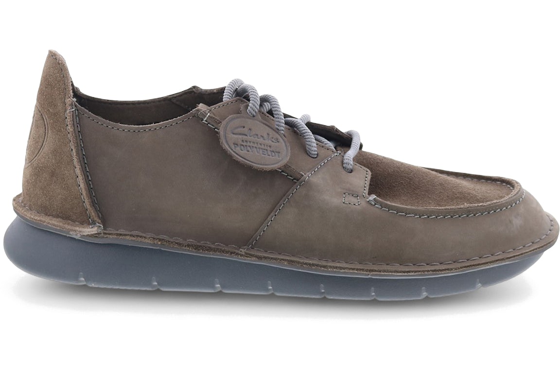Clarks Colehill Walk Grey Combi Men's - 26167747 - US