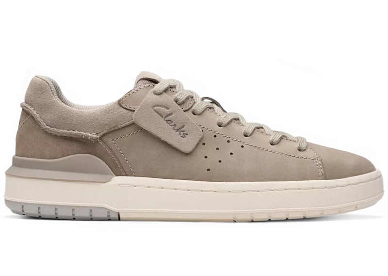 Clarks Courtlite 2 Run Grey Nubuck