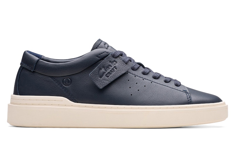 Clarks Craft Swift Navy Leather Men's 26176133 GB