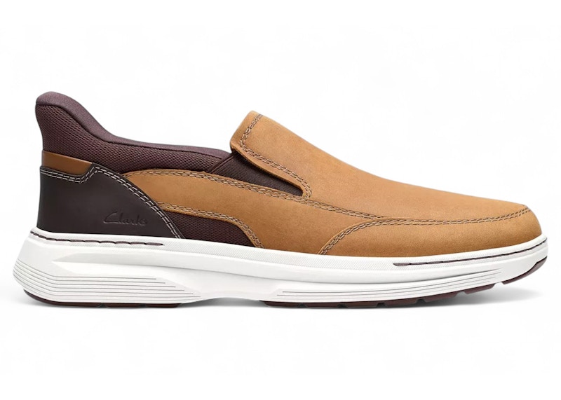Clarks Craftwell Step Light Brown Leather