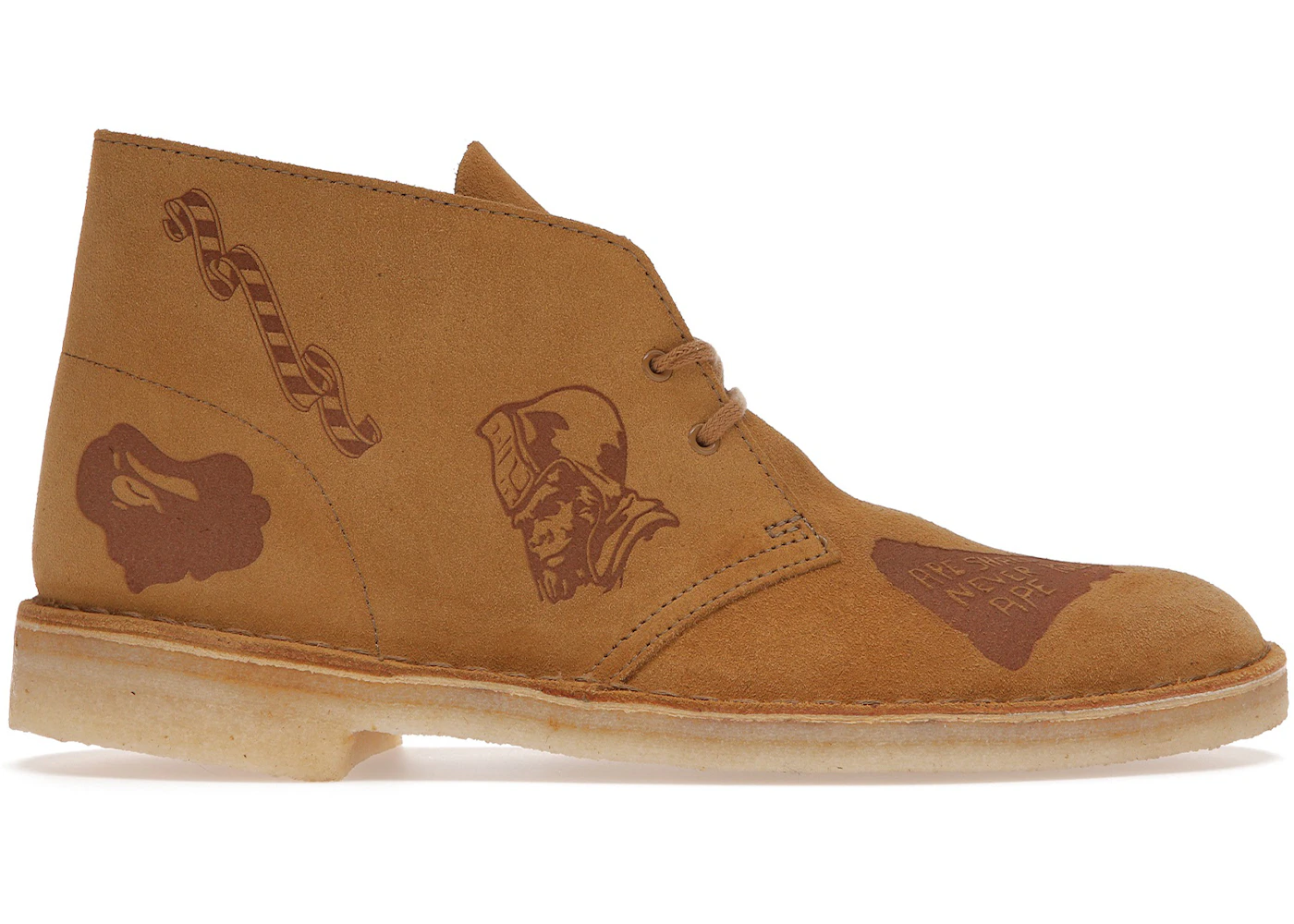 Clarks Wallabee Boot Clarks Bape Shoes Clarks Desert Boot Bape Oak