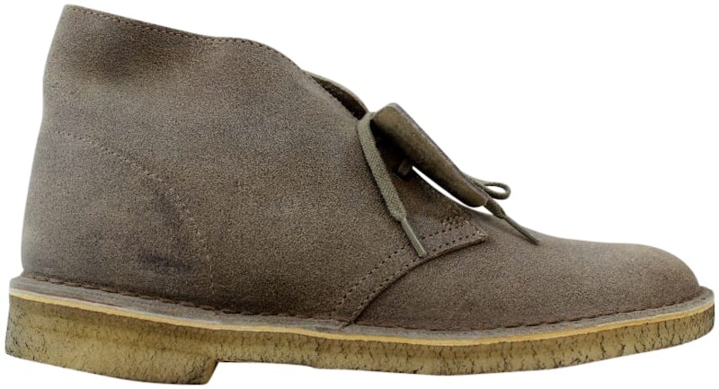 clarks desert boot beige