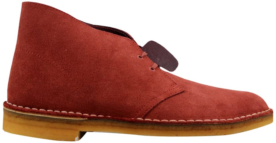 Clarks Boot Brick Red Men's - 69978 - US