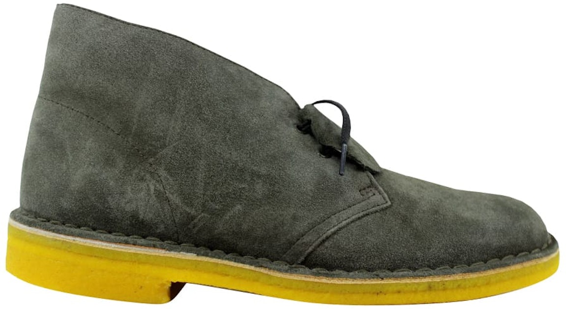 Pre-owned Clarks Desert Boot Sage
