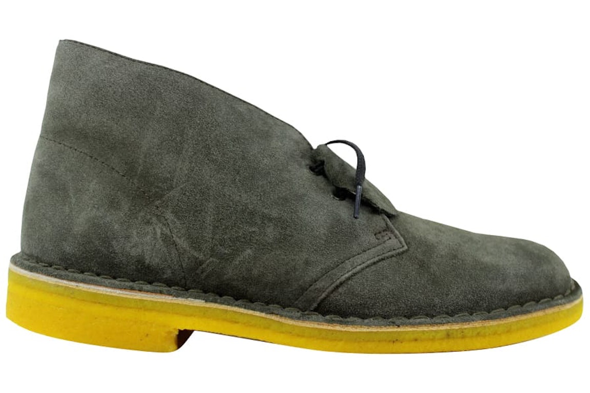 Pre-owned Clarks Desert Boot Sage