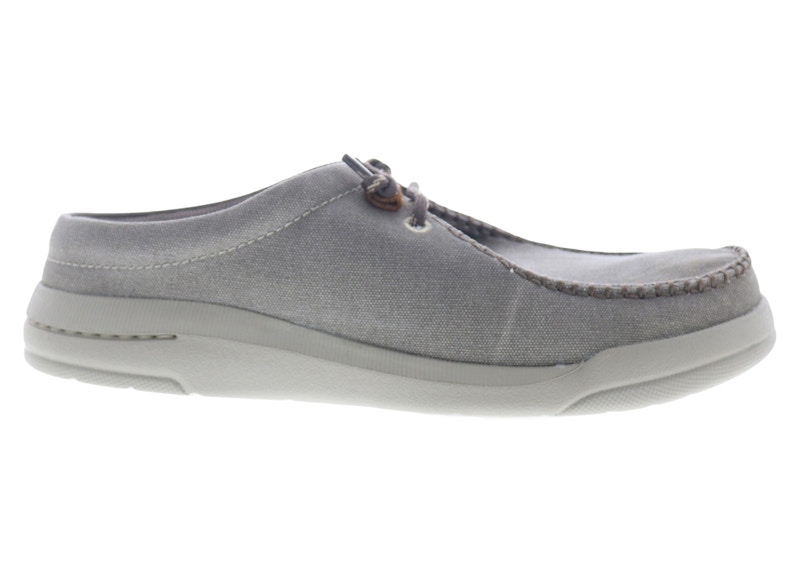Pre-owned Clarks Men's Driftlite Surf Sneakers In Taupe Interest