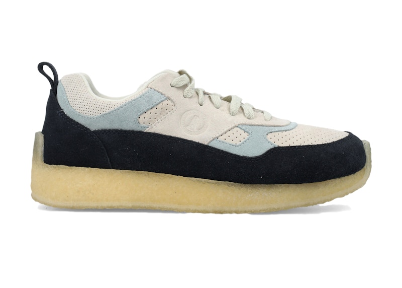 人気ブランドの新作 Clarks Lockhill Blue Sky Blue Dark Street 8th Fieg Ronnie 靴