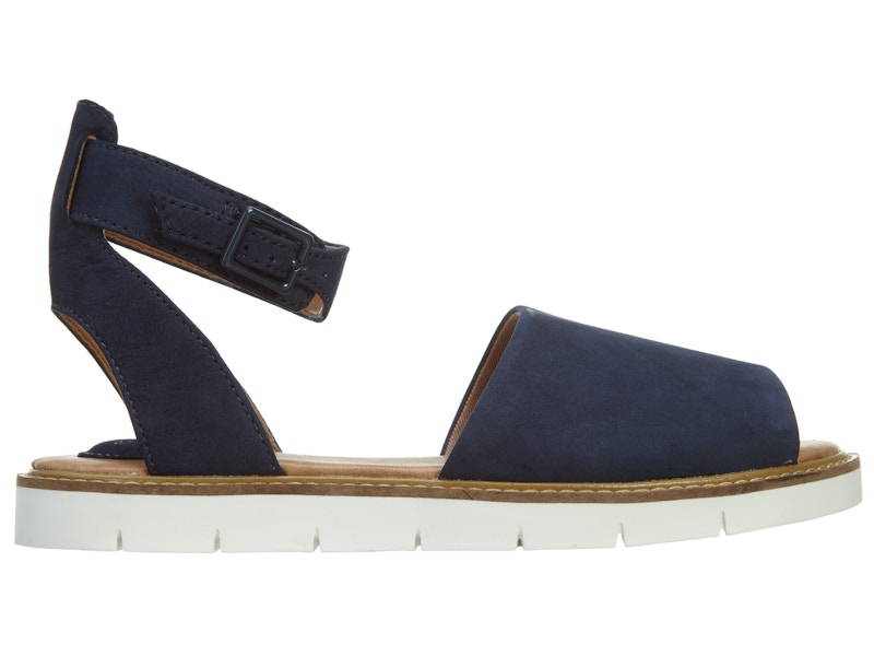 Clarks Lydie Hala Navy Nubuck Women s 26108606 GB