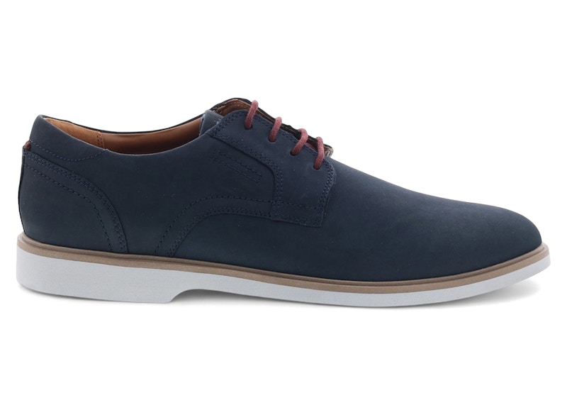 Clarks Malwood Lace Navy Leather - 26171103