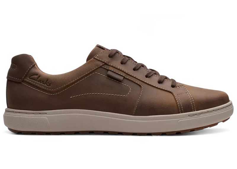 Clarks Mapstone Lace Beeswax Leather