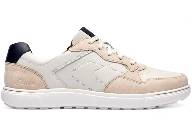 Clarks Mapstone Sport White Combination