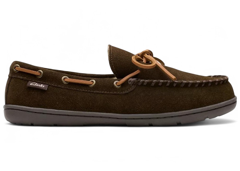 Clarks Michel Rise Slippers Brown