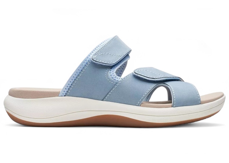 Clarks Mira Ease (Women's) Sneakers in Denim Blue