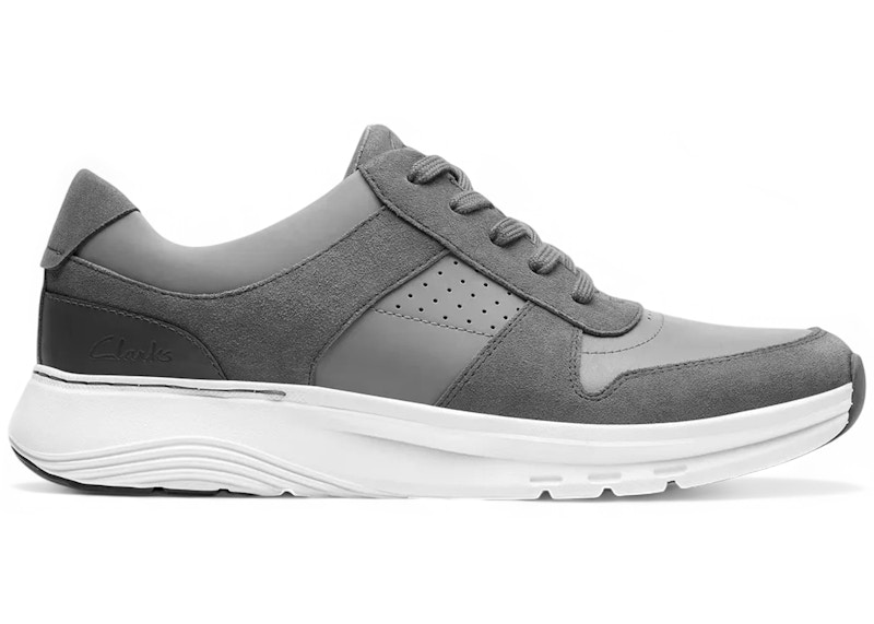 Clarks Motion Trek Go Grey Combination