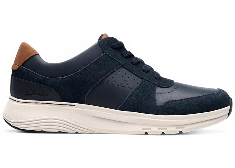 Clarks Motion Trek Go Navy Combination