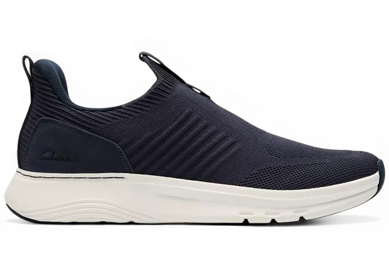 Clarks Motion Trek IN Navy Knit