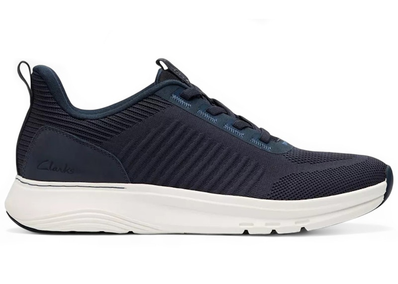 Clarks Motion Trek LT Navy Knit