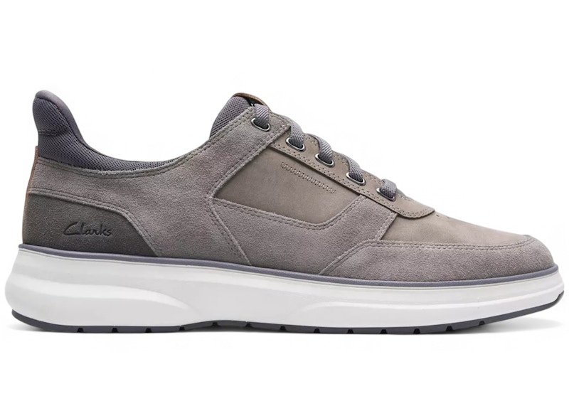 Clarks Mullan Easy Grey Combination