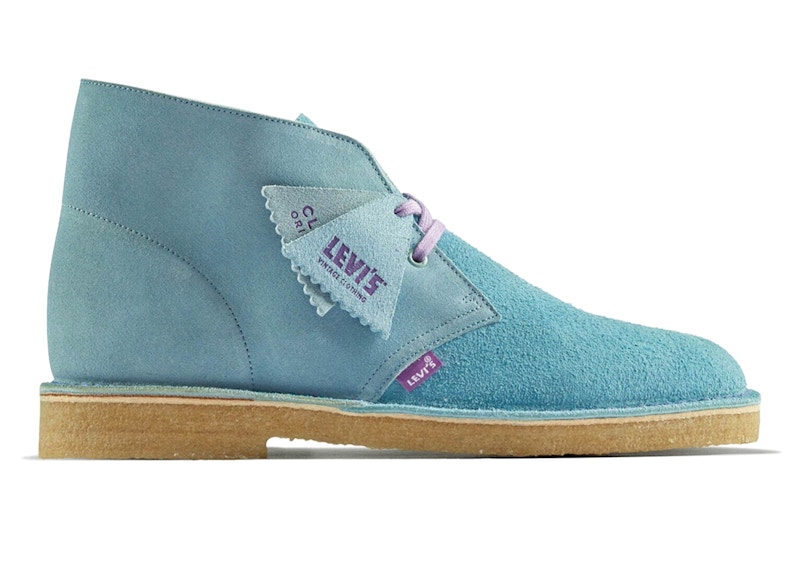 Clarks Originals Desert Boot Levi's Vintage Clothing Light Blue