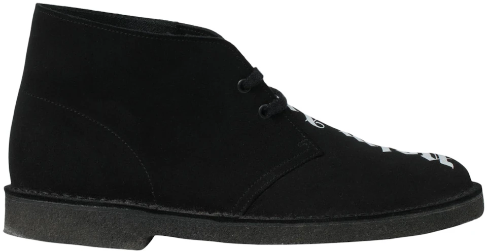 Clarks Originals Desert Boot Angels Black White - PMIA050E20LEA0021001 -