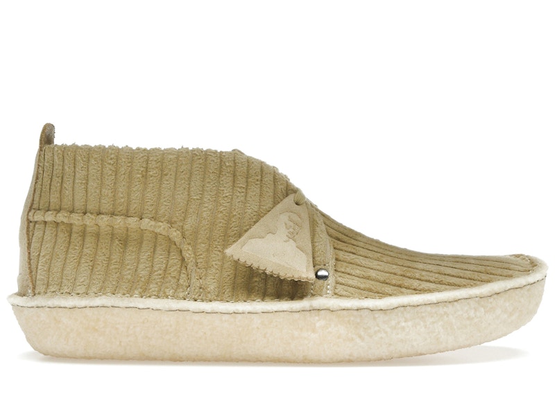 靴 Clarks x Liam Gallagher Desert Rain UK7H Liam Gallagher Revived & Remixed Clarks' Obscure Desert Boot