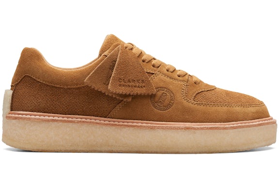 Clarks Originals Lockhill Ronnie Fieg 8th Street Daim sable doré