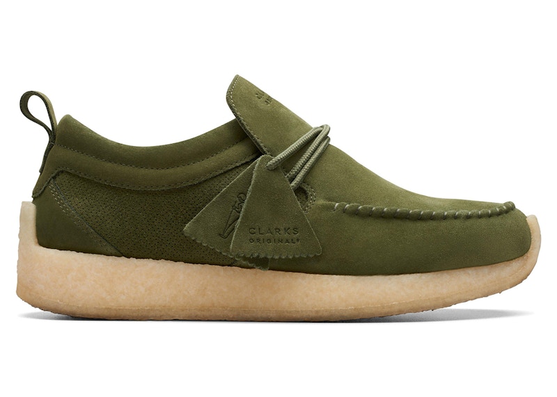 Pre-owned Clarks Men's Originals Maycliffe Ronnie Fieg 8th Street Sneakers In Khaki