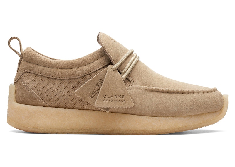 Clarks Originals Maycliffe Ronnie Fieg 8th Street Light Sand 
