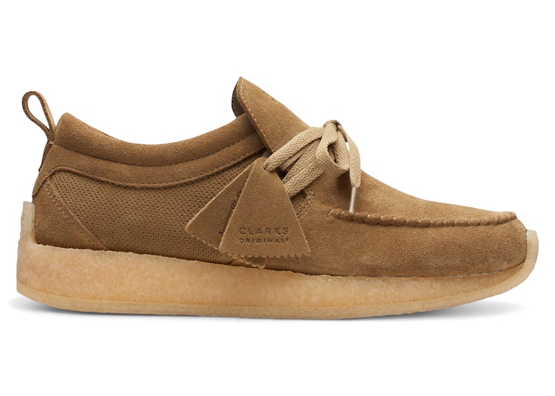 Clarks Originals Maycliffe Ronnie Fieg Kith Dark Khaki Suede - 26169456