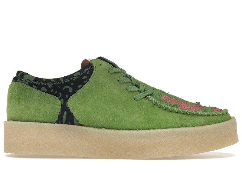 Clarks wallabee lugger sale