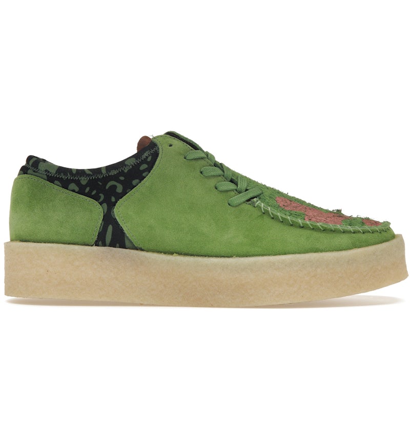 Clarks Originals Mud Moss Lugger Cupsole Salehe Bembury Green