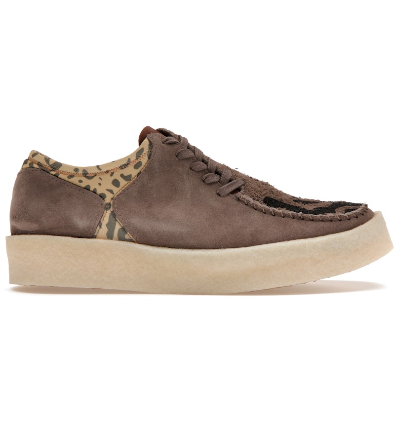 Clarks Originals Mud Moss Lugger Cupsole Salehe Bembury Taupe