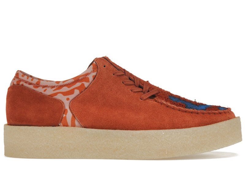 Clarks Originals Mud Moss Lugger Cupsole Salehe Bembury Orange