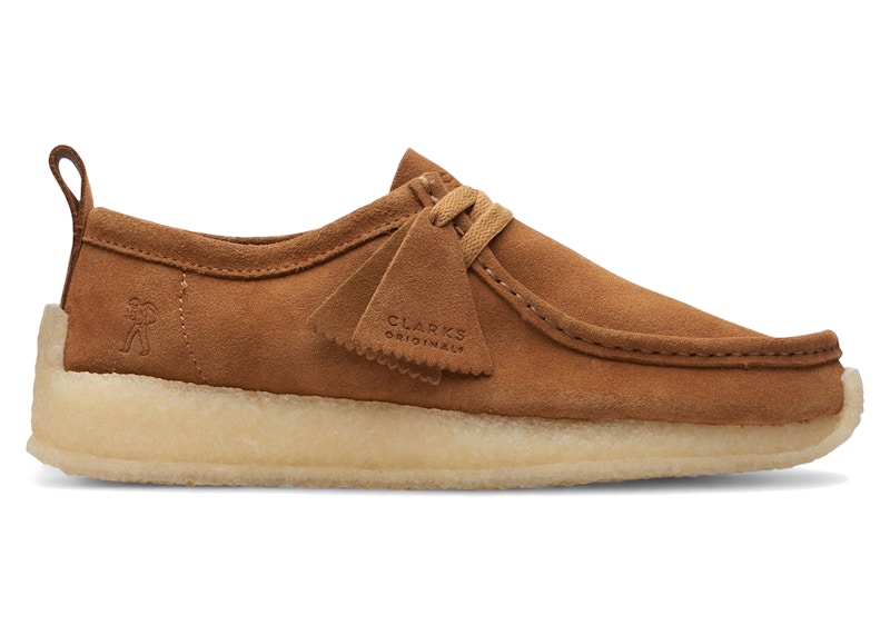 Clarks Originals Rossendale Ronnie Fieg Kith Tan Suede - 26170910