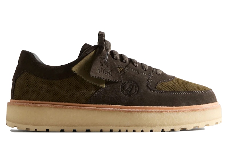 Clarks Originals Sandford 2 Ronnie Fieg 8th Street Black