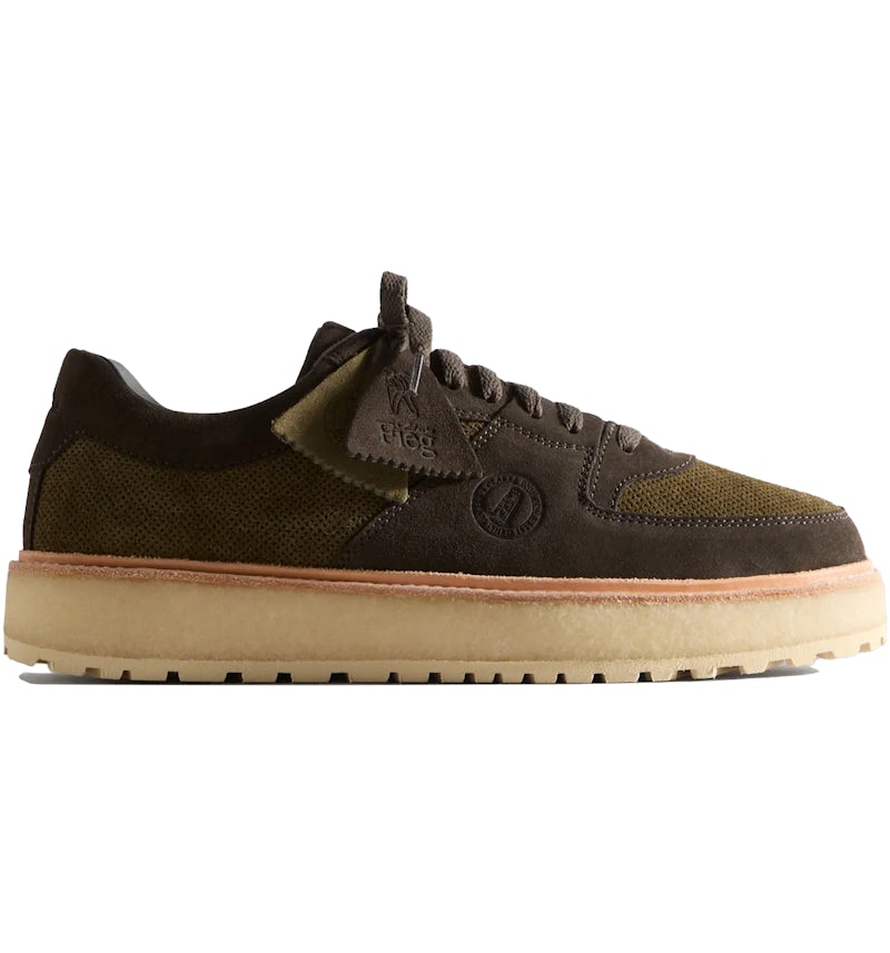 Clarks Originals Sandford Ronnie Fieg 8th Street Black Olive Ivy
