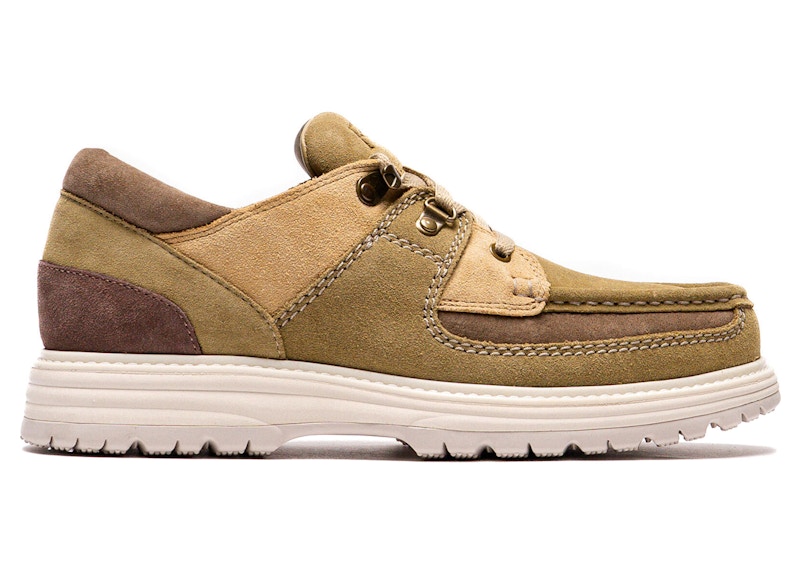 Pre-owned Clarks Men's Originals Sunderland Ronnie Fieg 8th Street Sneakers In Khaki/combination In Multi