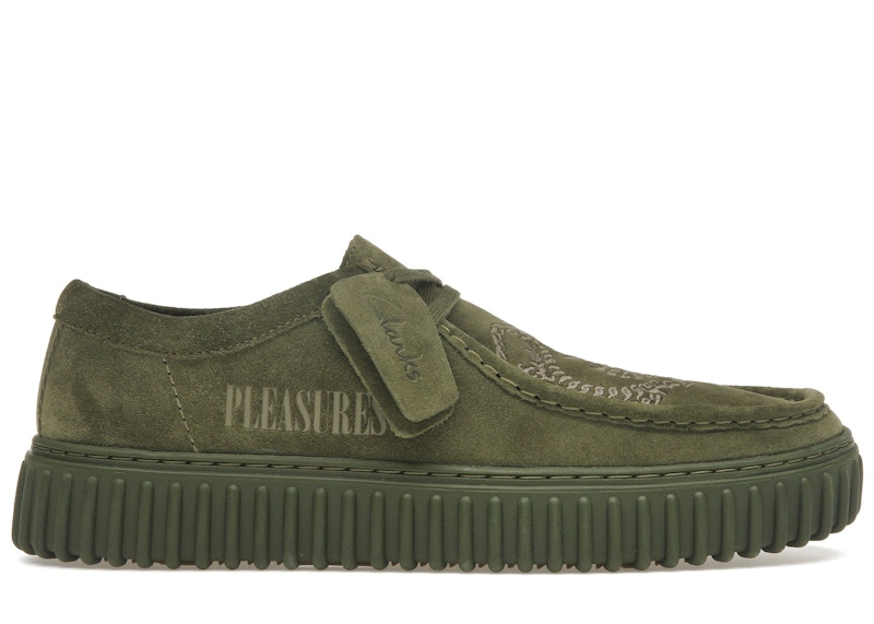 Clarks Originals Torhill Low Pleasures Green Men s 26179913 US