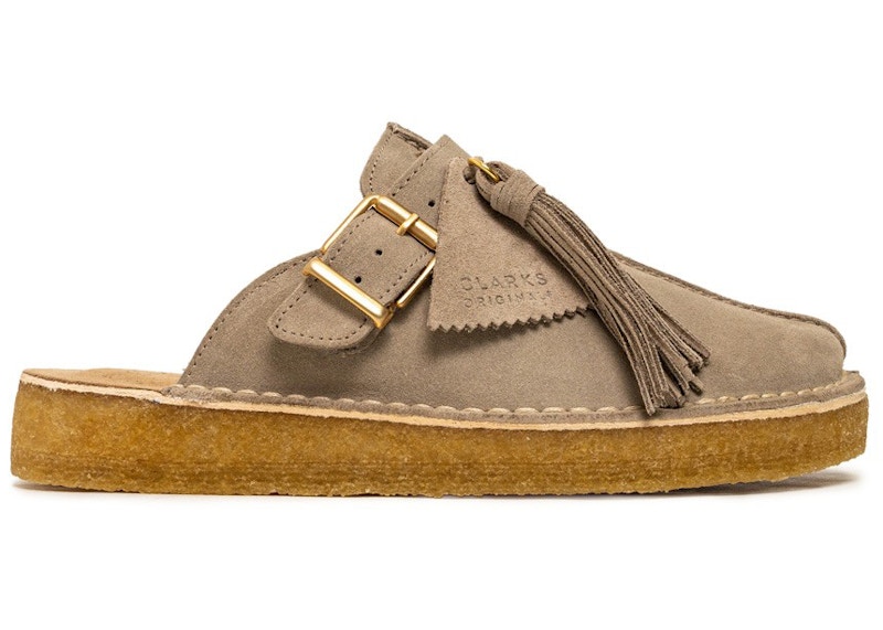 Clarks Originals Trek Mule Sand Suede (Women's) - 26168576 - US