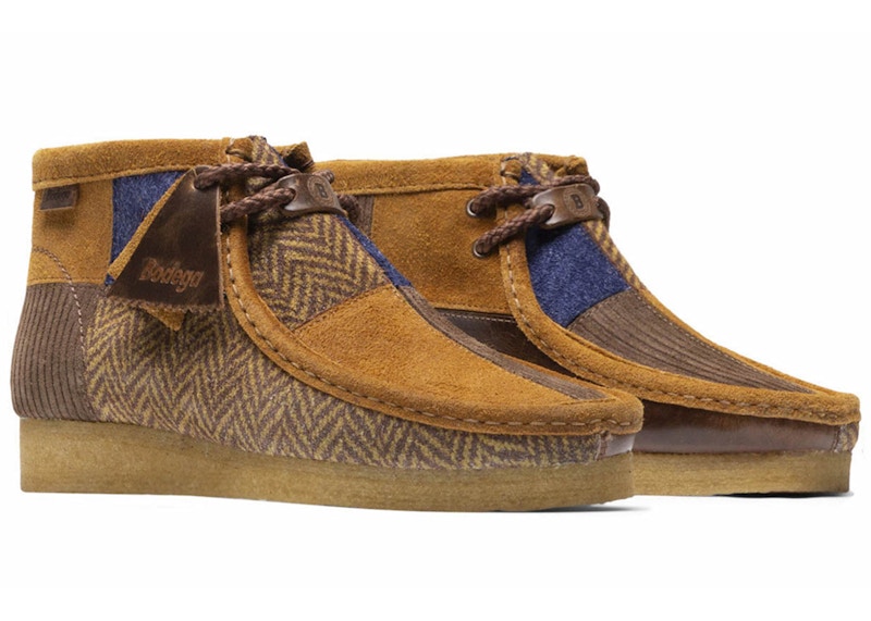 Clarks Originals Wallabee 2.0 Bodega Heritage Patchwork - 26168691